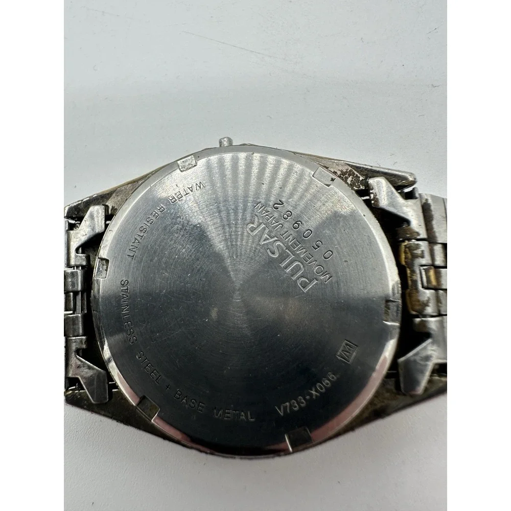 Vintage Pulsar Union Pacific Portland Service Unit Watch V733-X066 Quartz